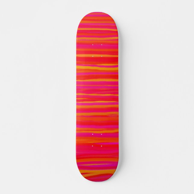 Skate Linhas do giz - 03 (Frente)