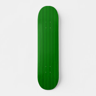Skate Linhas Pretas Estreitas - Em Verde