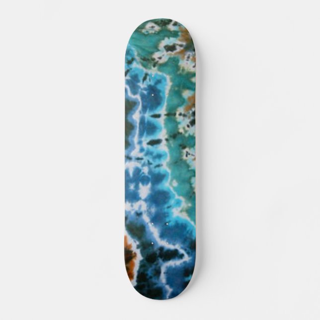 Skate Linhas Tie Dye (Frente)