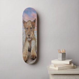 skate LION CUB SUNSET