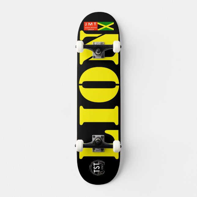 SKATE LION SKATEBOARDS / JMT SKATEBOARDS (Frente)