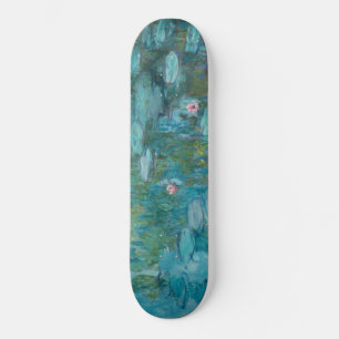 Skate Lírios de água (por Claude Monet, 1915)