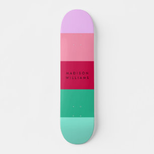 Skate Listra Horizontal Colorblock Viva Magenta Primaver
