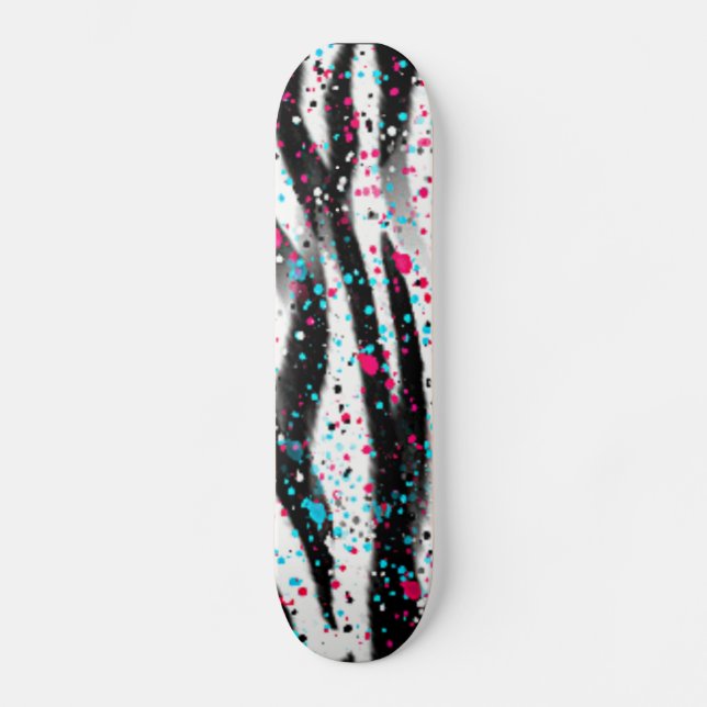 Skate Listras (Frente)