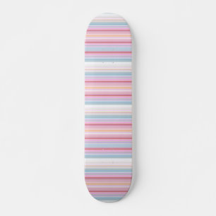 Skate Listras brancas e brancas