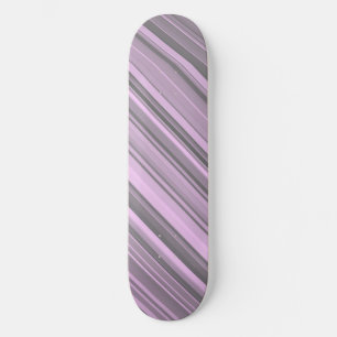 Skate Listras Cinza Roxo