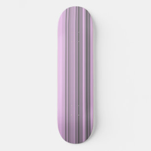 Skate Listras Cinza Roxo