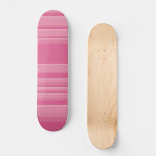 Skate Listras Complexas a Rosa