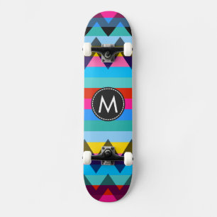 Skate Listras de Chevron na Moda #27