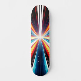 Skate Listras de Velocidade da Luz Arte