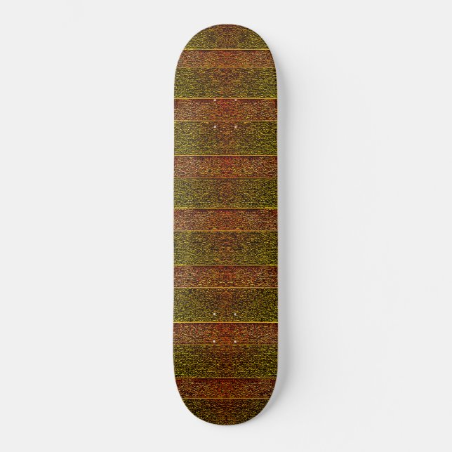 Skate Listras grosseiramente relevadas e sombreadas, ver (Frente)