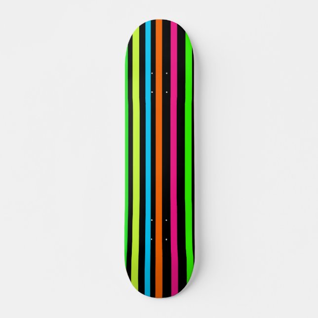 Skate Listras neon (Frente)
