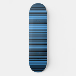 Skate Listras Pretas Azuis