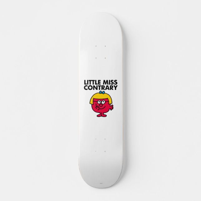 Skate Little Miss Contrary (Frente)