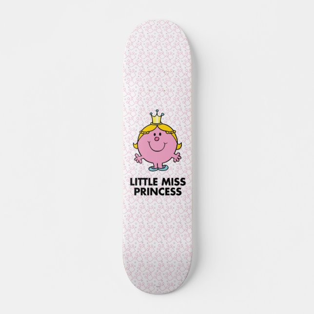Skate Little Miss Princesa | Antecedentes (Frente)