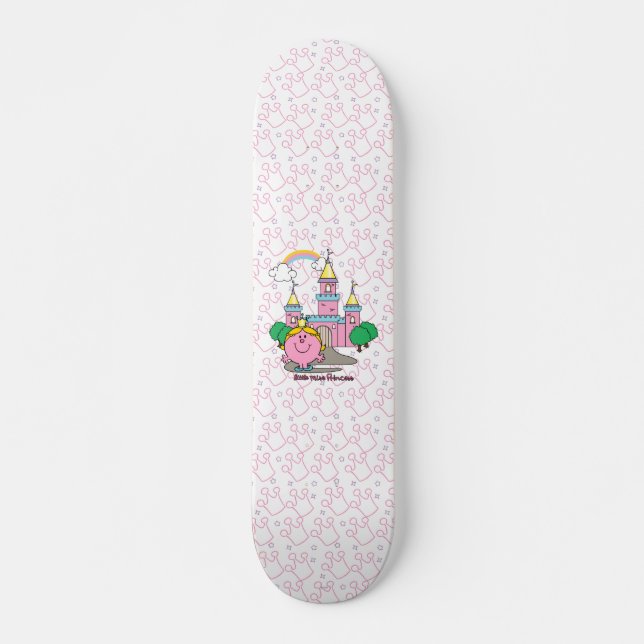 Skate Little Miss Princesa | Castelo Real (Frente)
