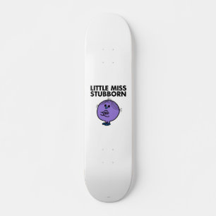 Skate Little Miss Stubborn Armas cruzadas