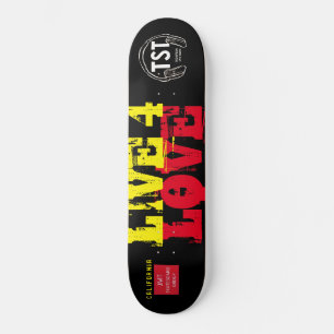 SKATE LIVE 4 LOVE SKATEBOARDS / JMT EUA