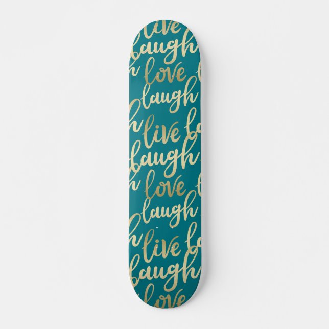 Skate Live Laugh Love (Frente)