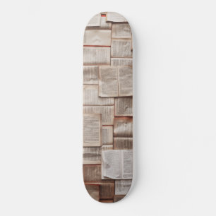 Skate Livros Vintage