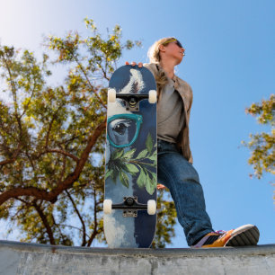 Skate Llama Inteligente Chic