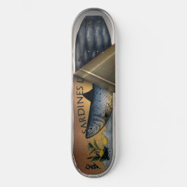 Skate LNoir - Urban Sardines Deck