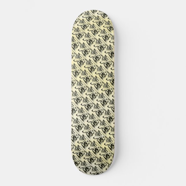 Skate Lobo (Frente)