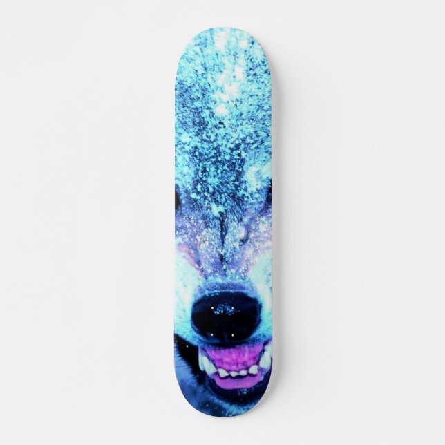 Skate Lobo assustador (Frente)
