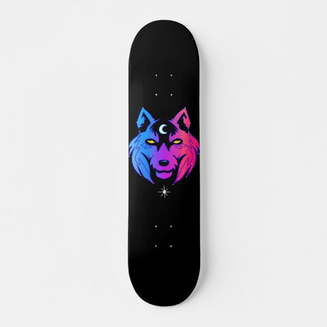 Skate Lobo espacial (Frente)