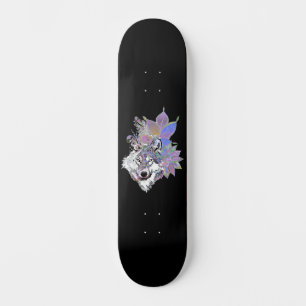 Skate Lobo Floral I