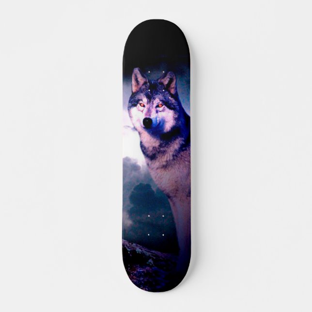 Skate Lobo lunar (Frente)