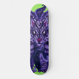 Skate Lobo Roxo Profundo Tulu