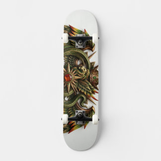 Skate logo schimeri rasta