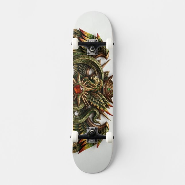 Skate logo schimeri rasta  (Frente)