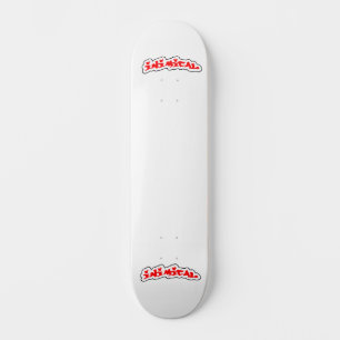 Skate Logotipo Clássico de Tag Inimigo