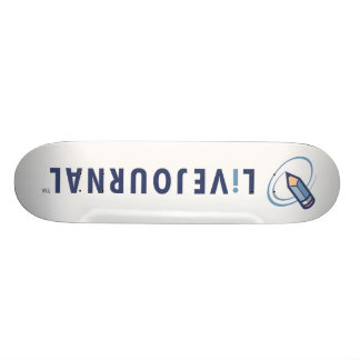 Skate Logotipo de LiveJournal (horizontal)