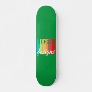 Skate Logotipo "DESIGNS LUCE69"