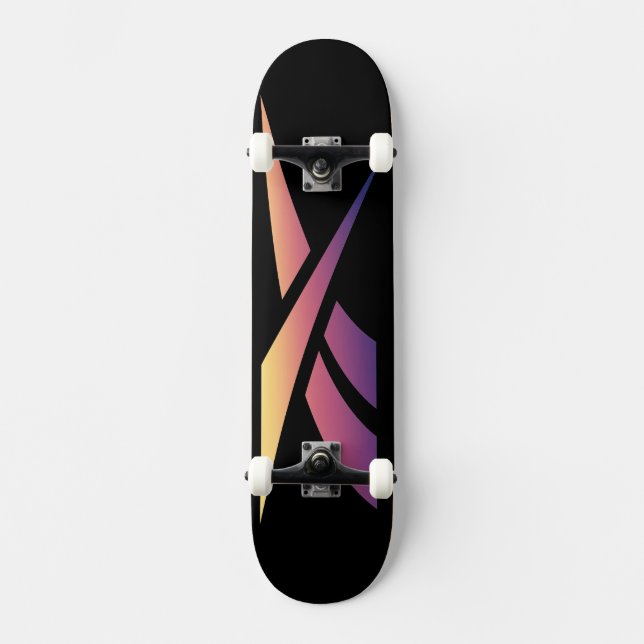 Skate Logotipo Falso (Frente)