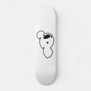 Skate Logotipo Koala Jo