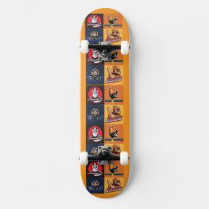 SKATE LOGOTIPOS NÃO REAIS