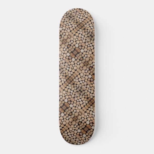 Skate Logs Empilhados (Frente)