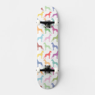 Skate Longboard Great Dane