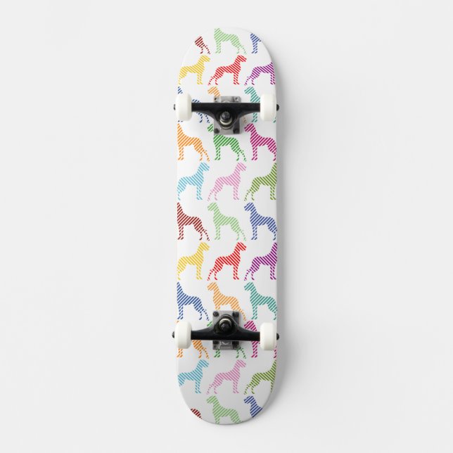 Skate Longboard Great Dane (Frente)