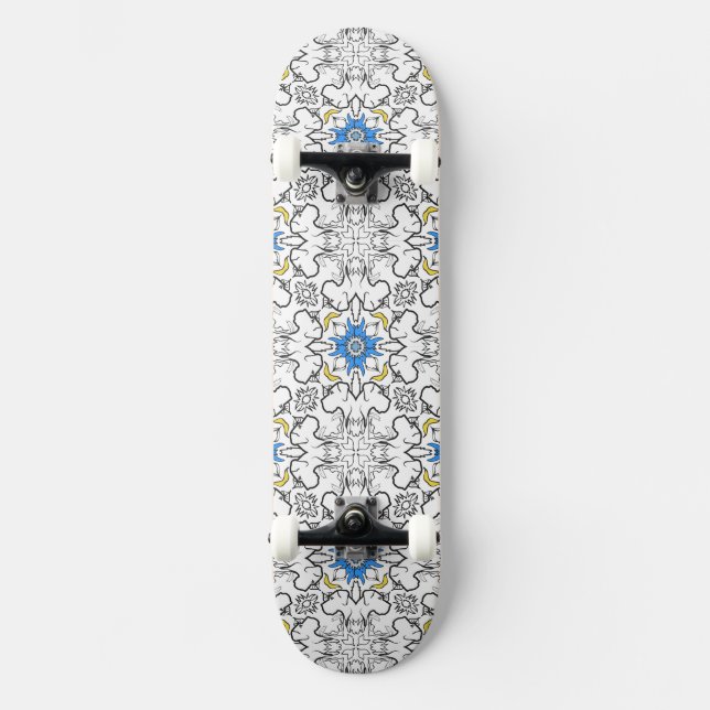 Skate Longboard Great Dane (Frente)