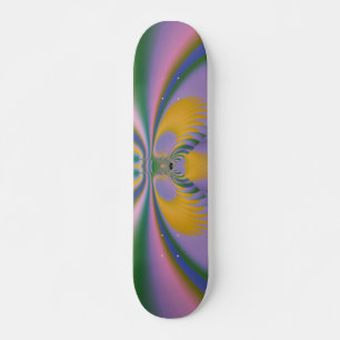 Skate Lótus Roxo