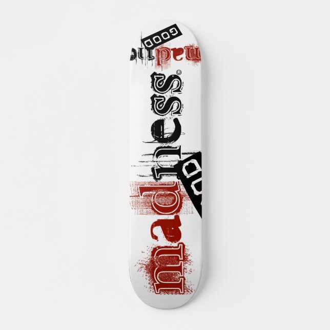 Skate loucura boa (Frente)