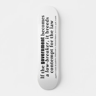 Skate Louis D. Brandeis Olmstead/Estados Unidos (1928)