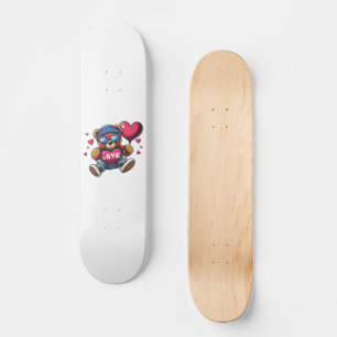 Skate Love Bear