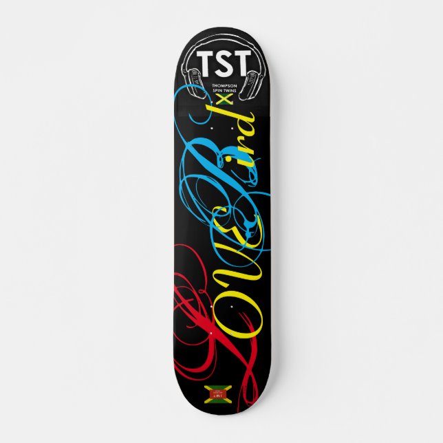 skate LOVE BIRD, deck de 7¾" (Frente)