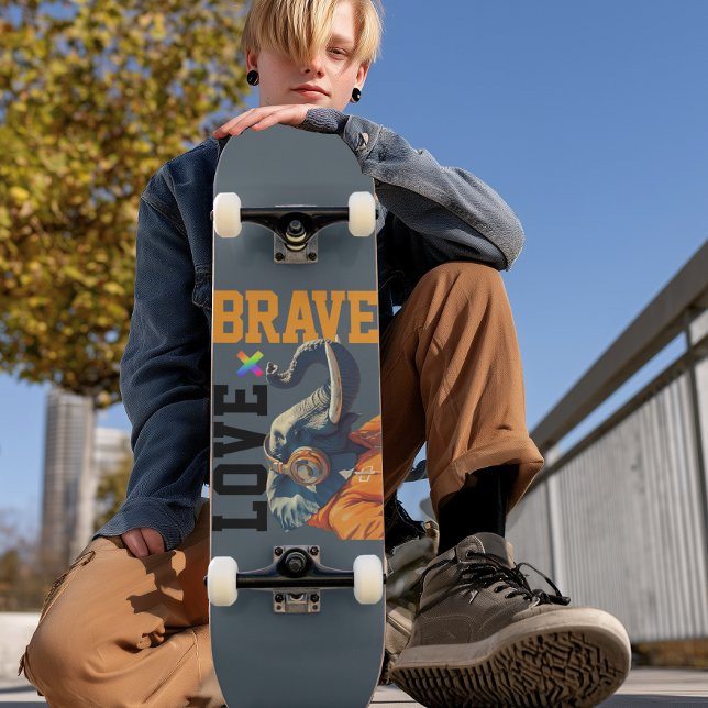 Skate LOVE × ELEPHANTS - Custom (Criador carregado)